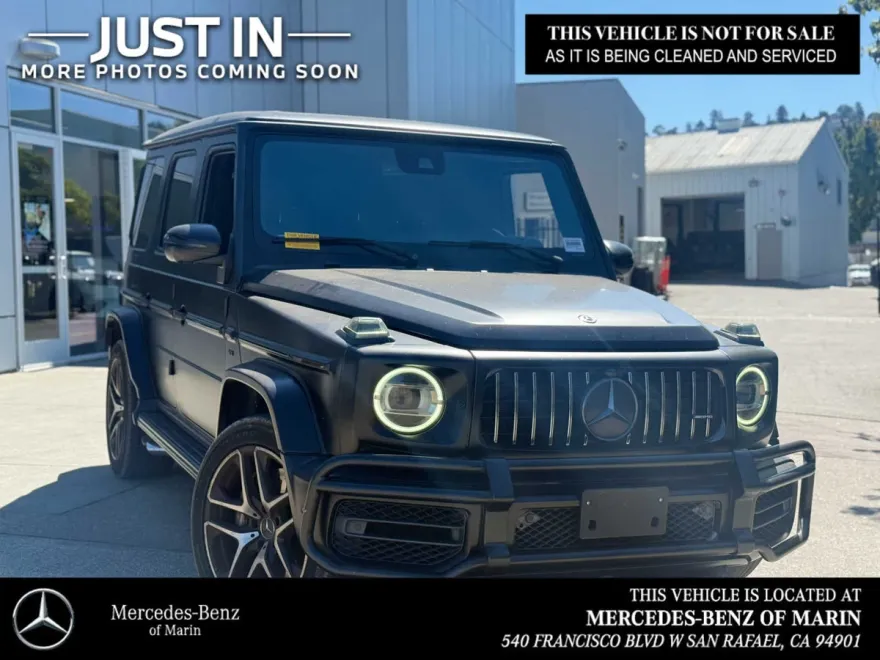 2019 Mercedes Benz G AMG 63 photo 1