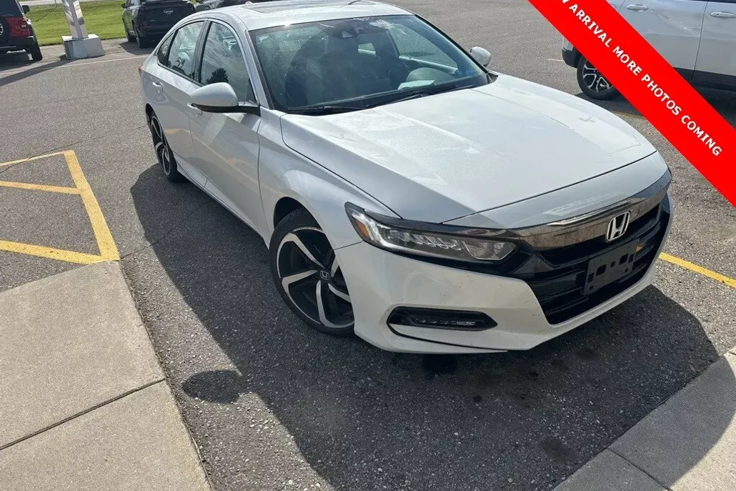 2020 Honda Accord Sport 2.0T photo 1
