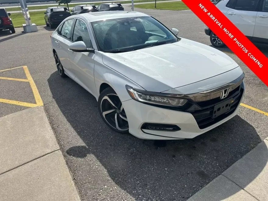 2020 Honda Accord Sport 2.0T photo 1