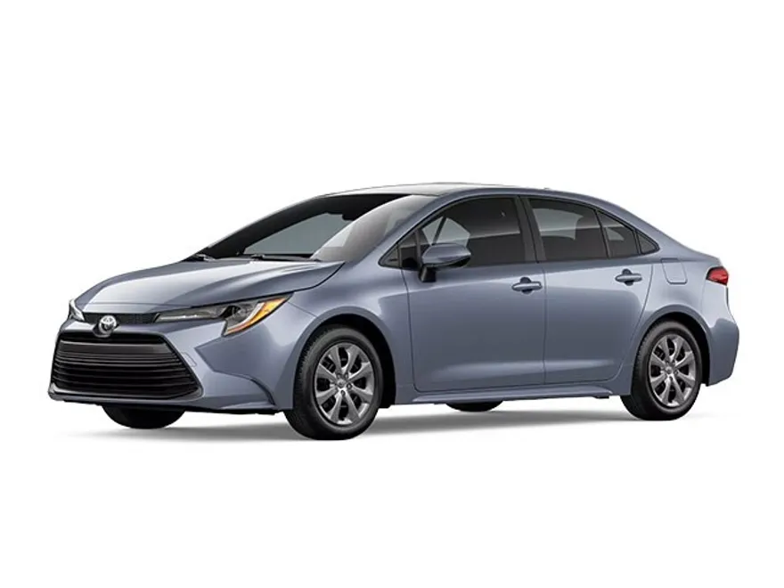 2026 Toyota Corolla LE photo 1
