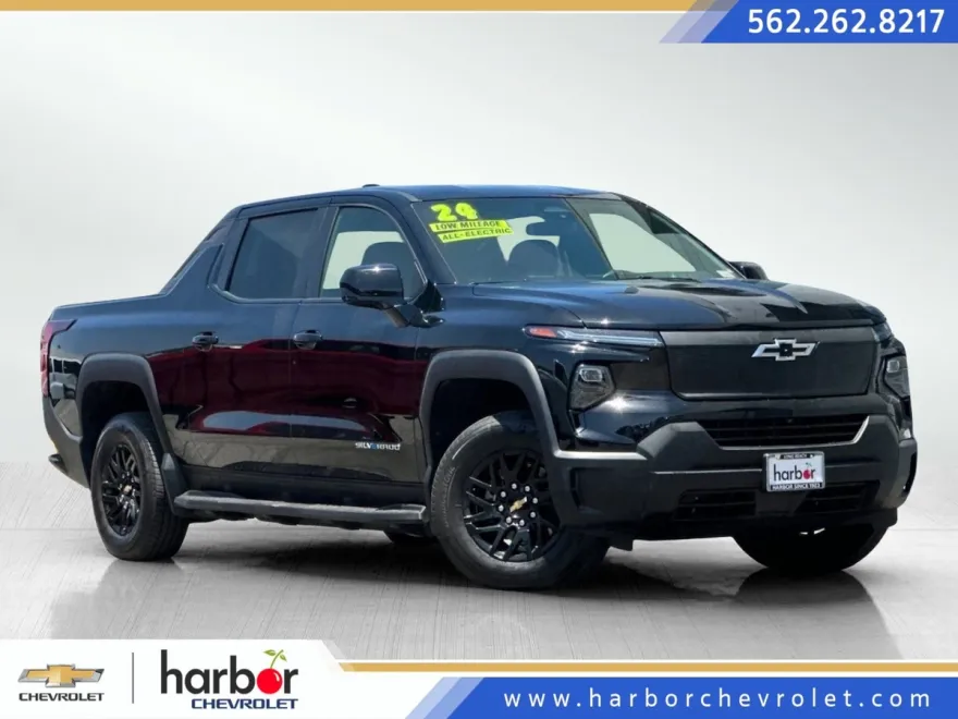 2024 Chevrolet Silverado EV Work Truck photo 1