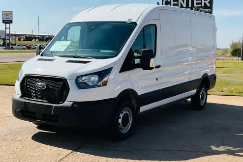 2025 Ford Transit Cargo Van photo 2