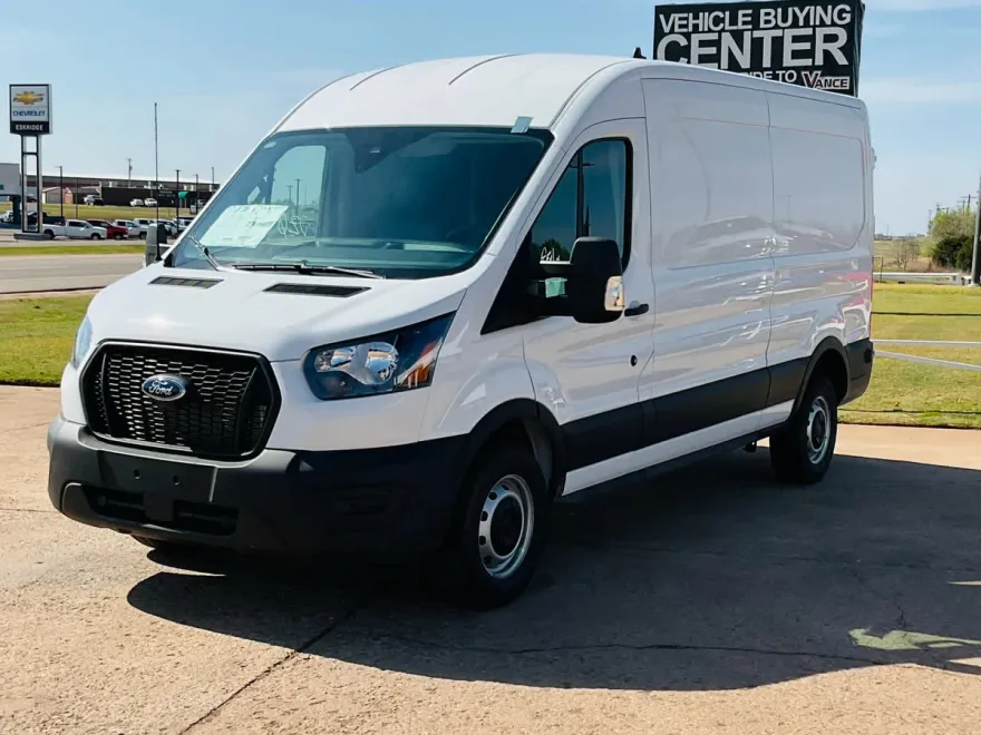 2025 Ford Transit Cargo Van photo 2