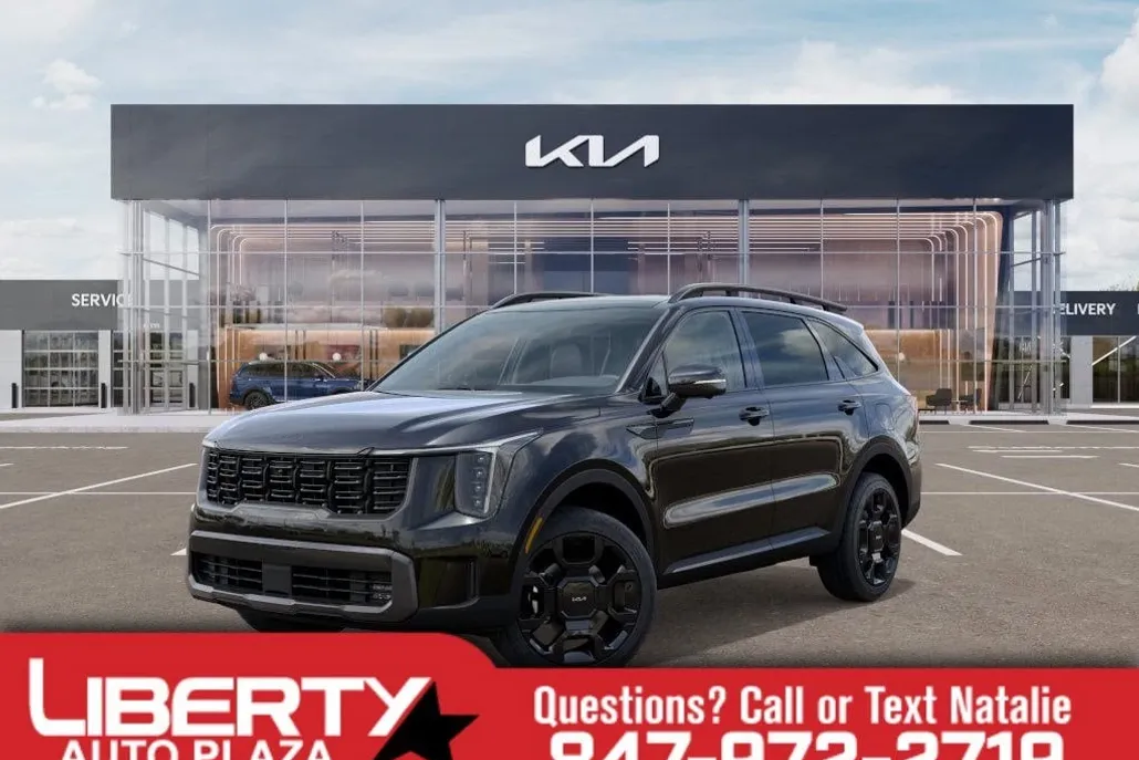 2025 Kia Sorento X-Line SX Prestige photo 1