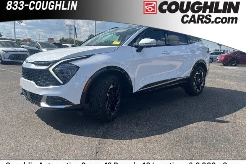 2025 Kia Sportage photo 1