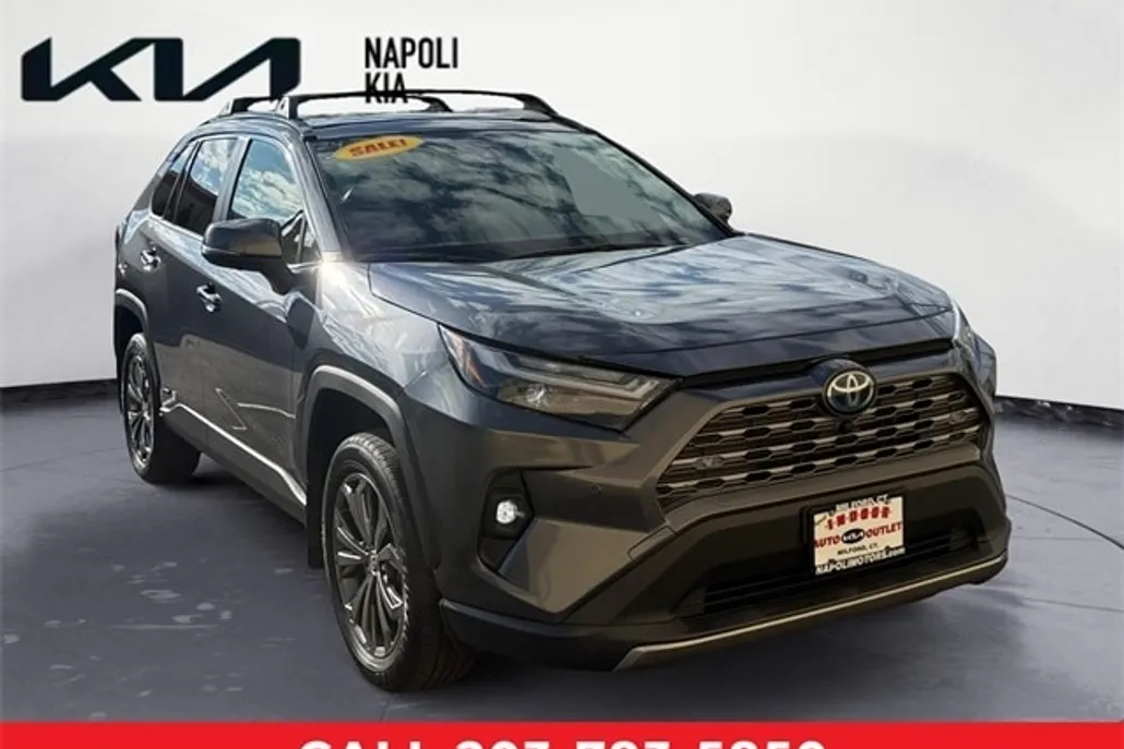 2024 Toyota RAV4 Hybrid Limited photo 1
