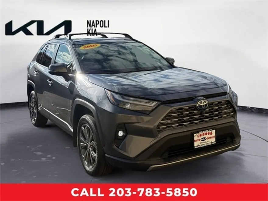 2024 Toyota RAV4 Hybrid Limited photo 1