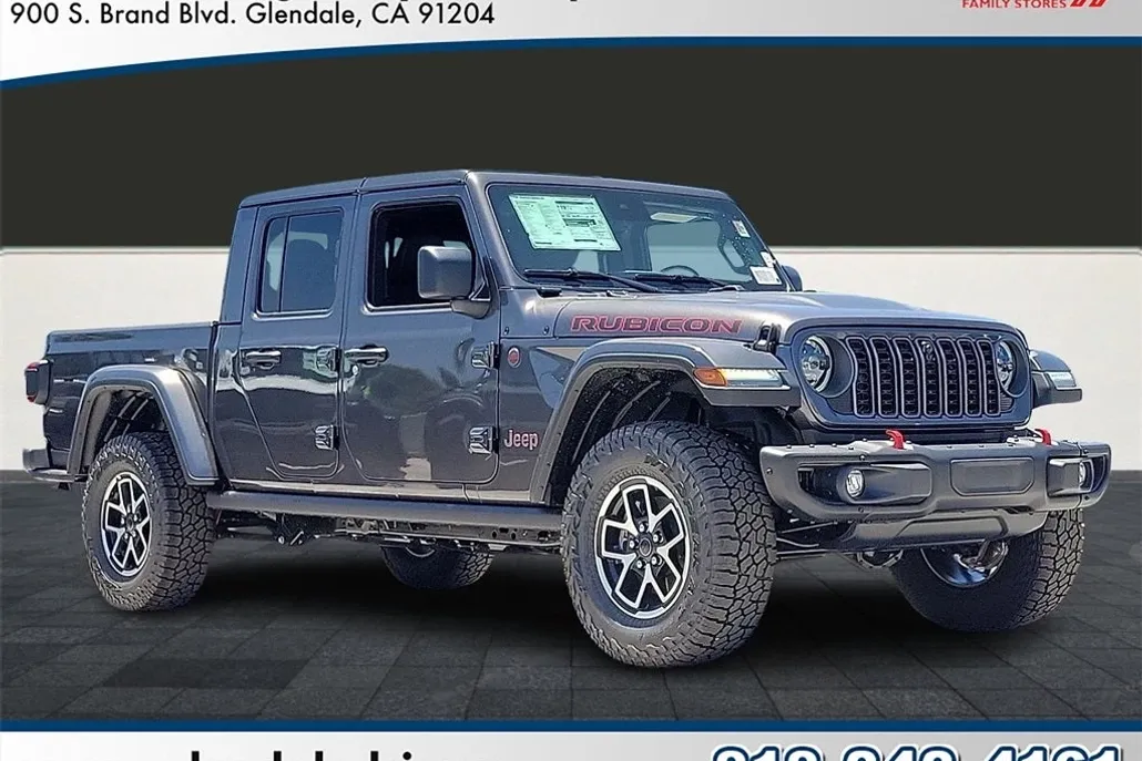 2025 Jeep Gladiator Rubicon photo 1