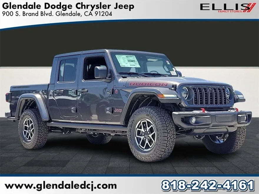 2025 Jeep Gladiator Rubicon photo 1