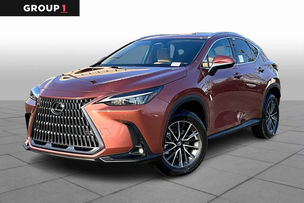 2026 Lexus NX 350 photo 1