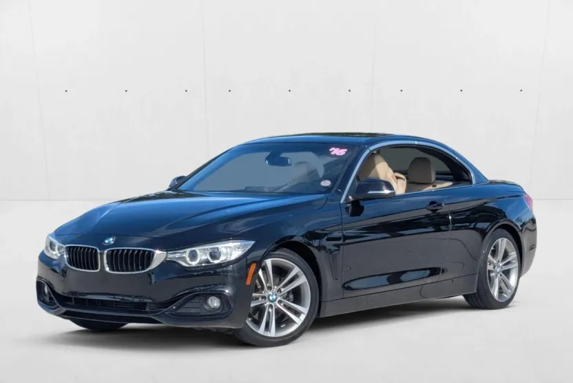2016 Bmw 428i SULEV Convertible photo 1