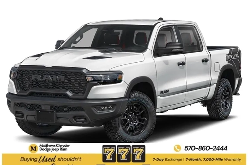 2025 Ram 1500 Rebel photo 1