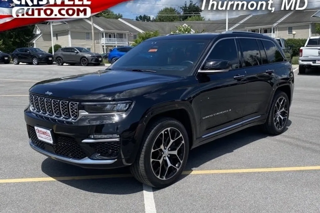 2023 Jeep Grand Cherokee Summit Reserve photo 1