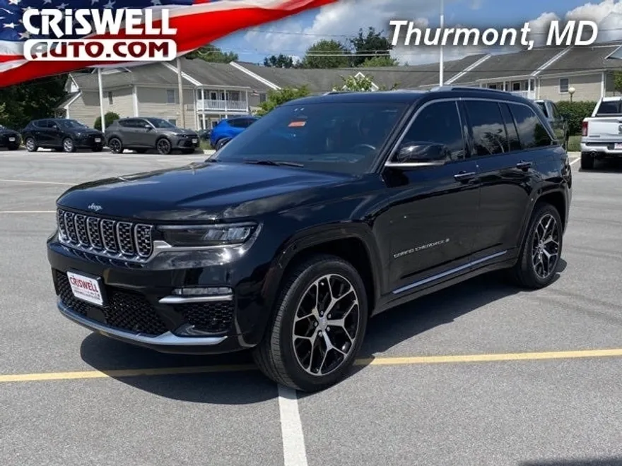 2023 Jeep Grand Cherokee Summit Reserve photo 1