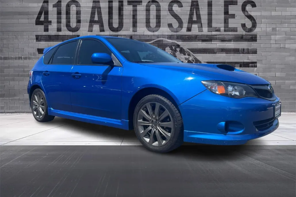 2009 Subaru Impreza WRX photo 1