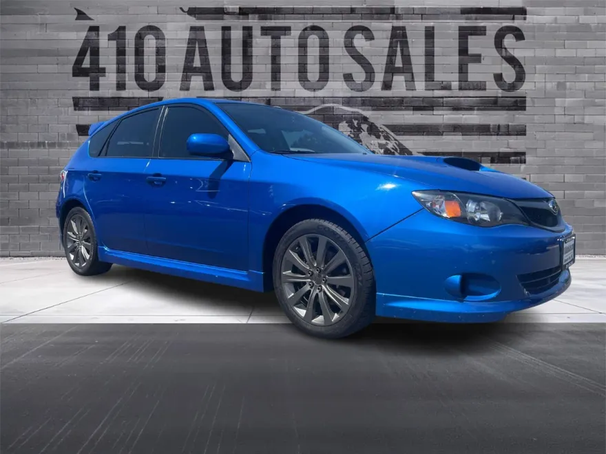 2009 Subaru Impreza WRX photo 1