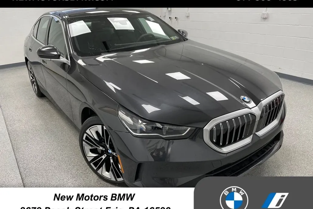2025 Bmw 530i xDrive photo 1
