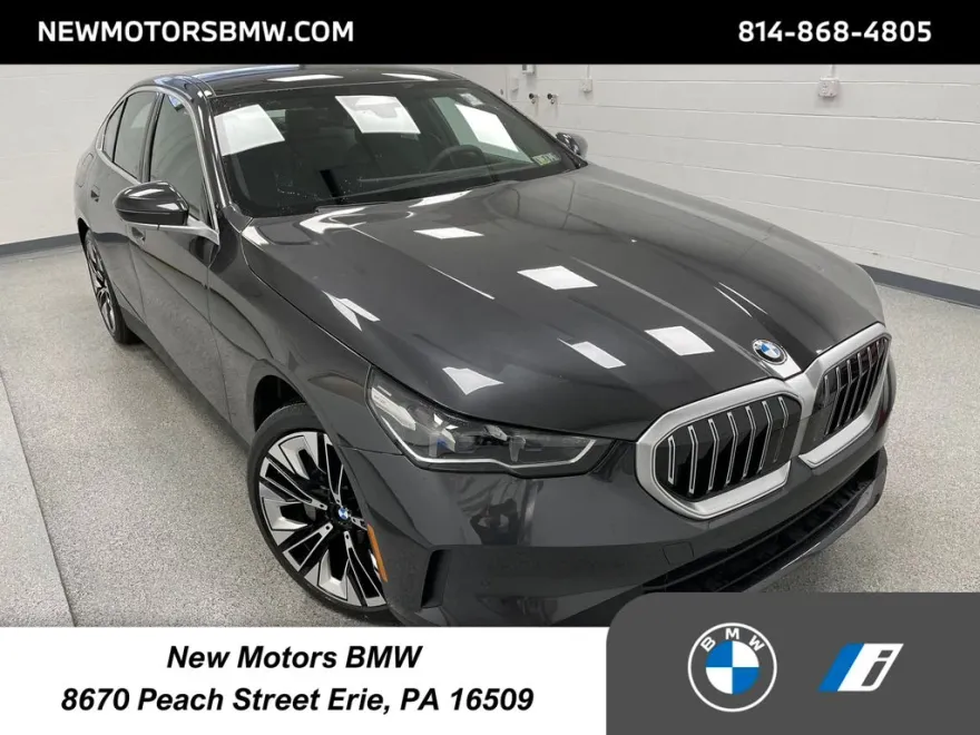 2025 Bmw 530i xDrive photo 1