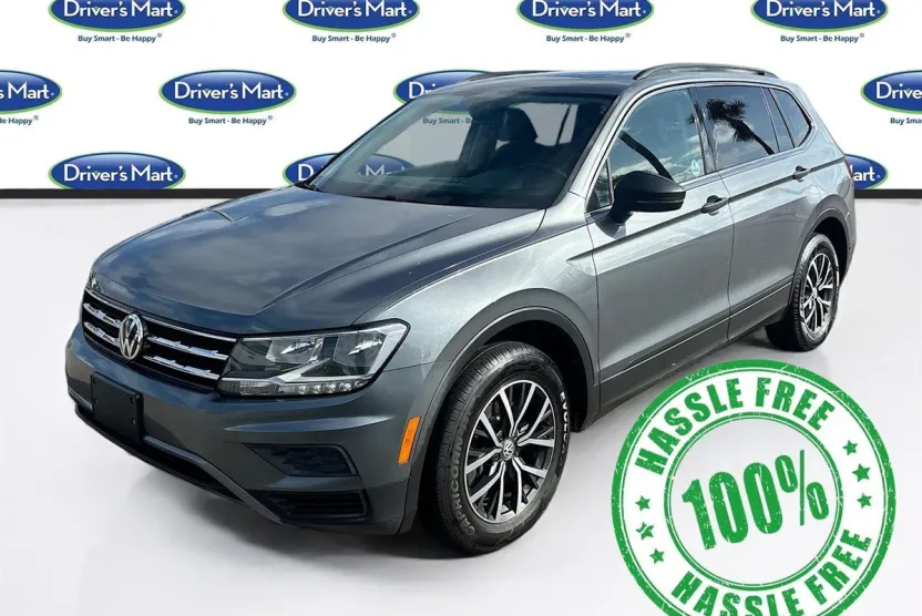 2019 Volkswagen Tiguan SEL photo 1