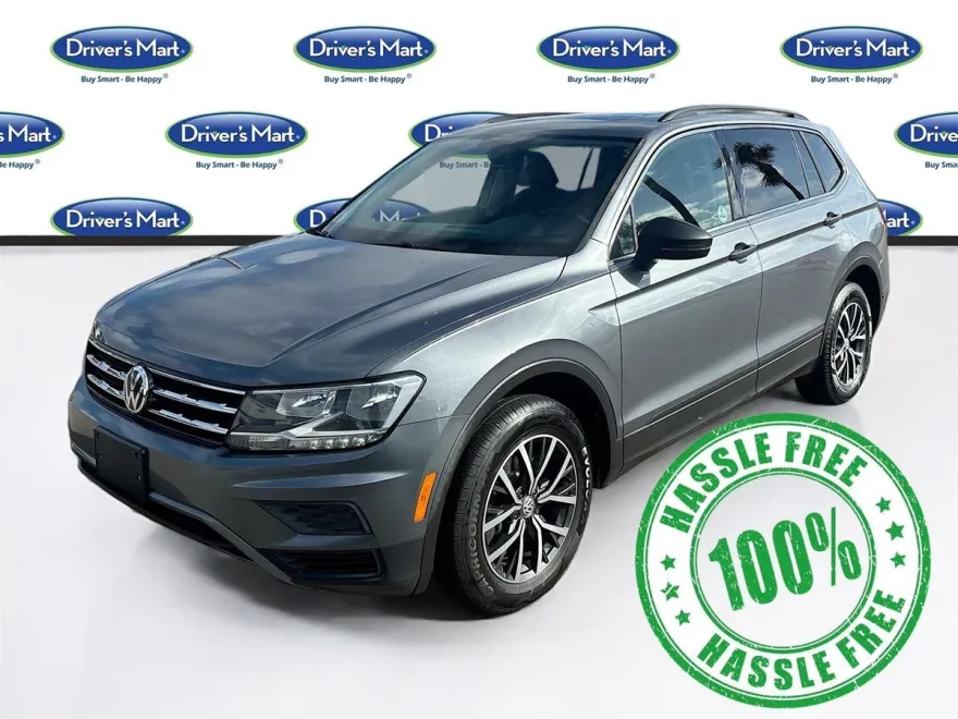2019 Volkswagen Tiguan SEL photo 1