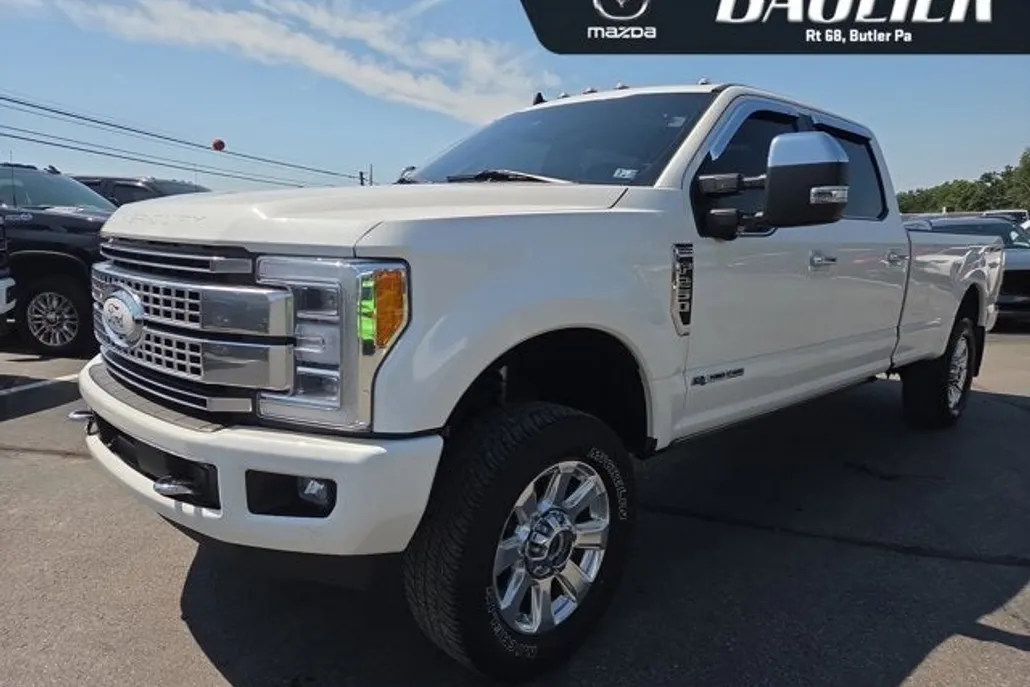 2019 Ford F-250 Platinum photo 1