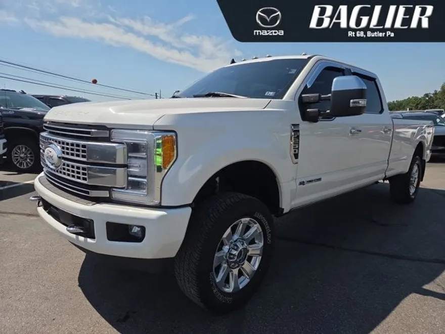 2019 Ford F-250 Platinum photo 1