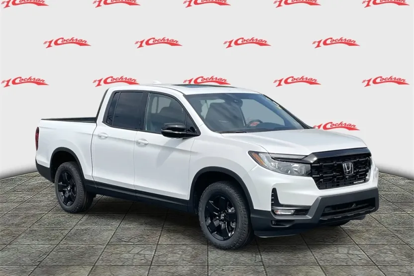 2025 Honda Ridgeline Black Edition photo 1