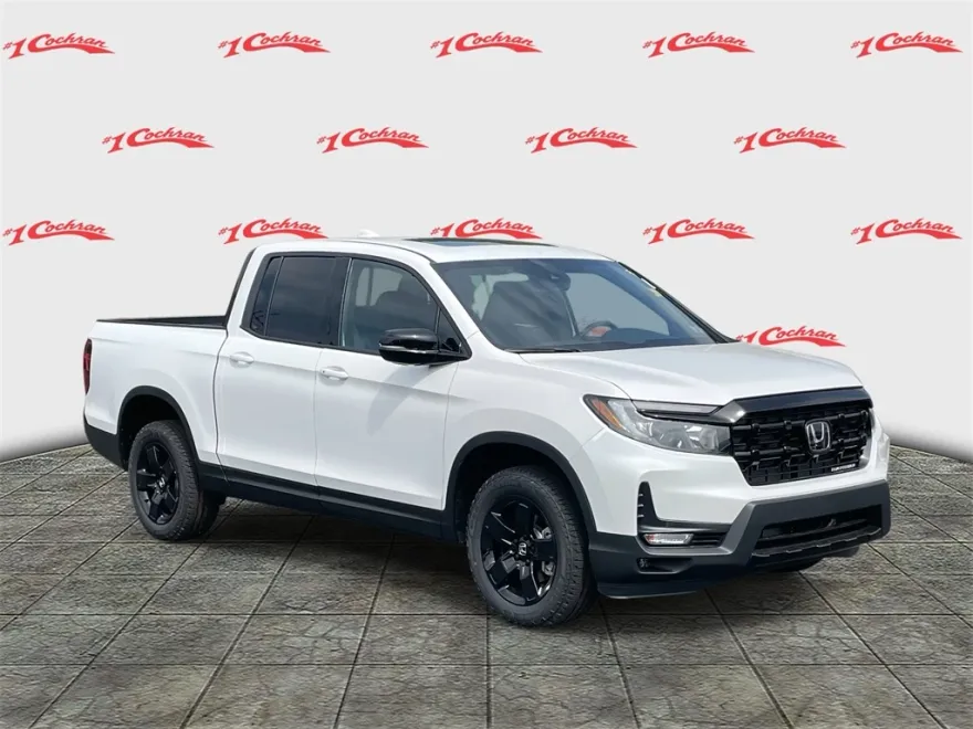 2025 Honda Ridgeline Black Edition photo 1