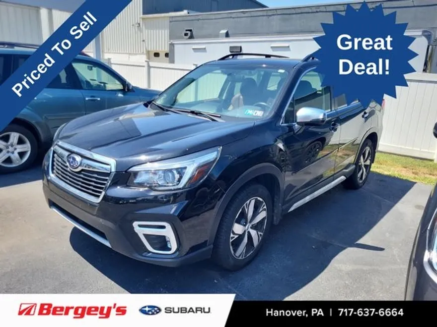 2020 Subaru Forester Touring photo 1