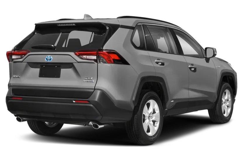 2020 Toyota RAV4 Hybrid XLE photo 1