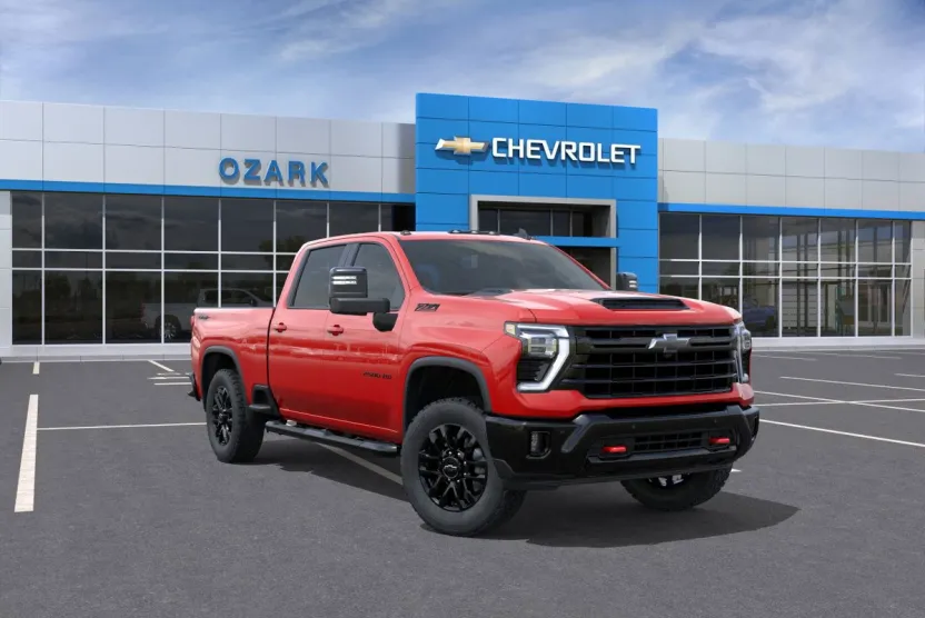 2026 Chevrolet Silverado 2500HD LT photo 1