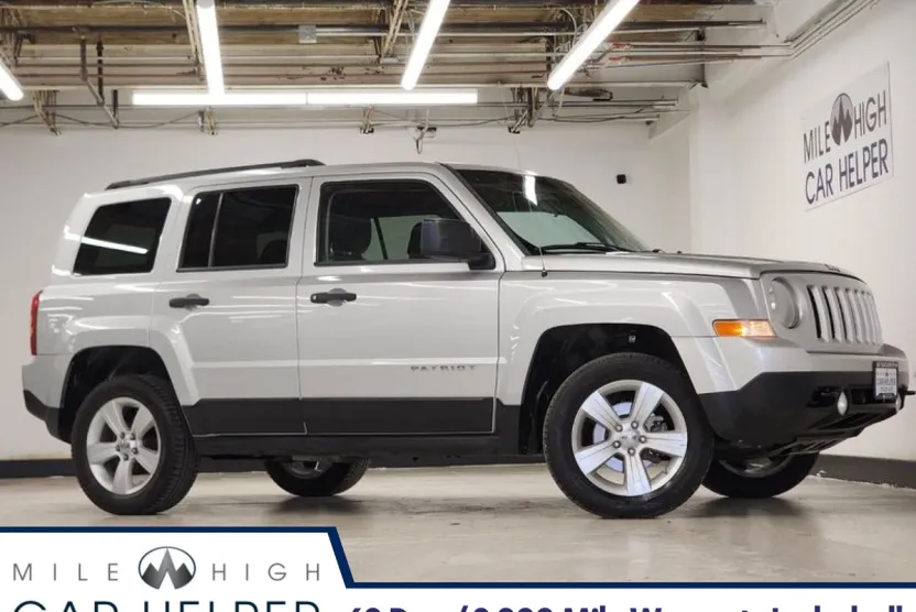2011 Jeep Patriot Latitude photo 1
