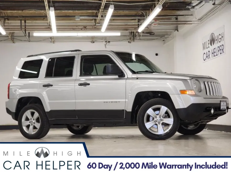 2011 Jeep Patriot Latitude photo 1