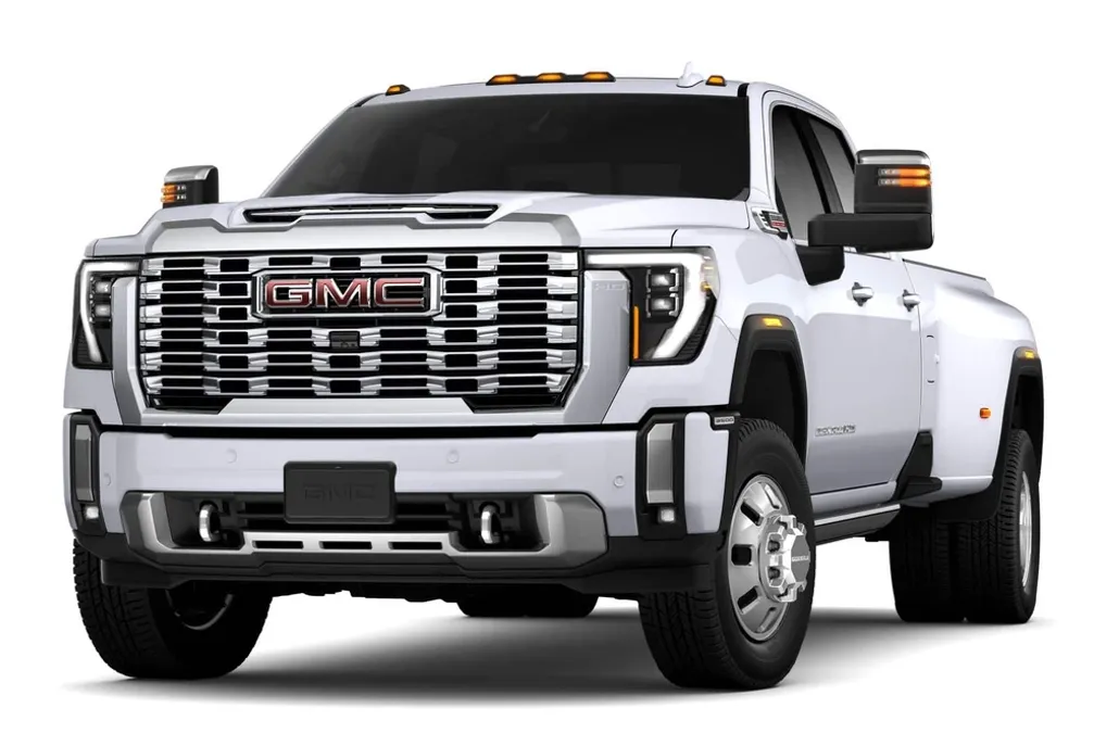 2026 Gmc Sierra 3500 HD Denali photo 1