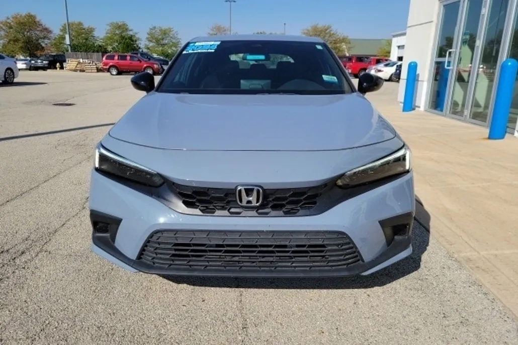 2024 Honda Civic Sport Hatchback photo 1