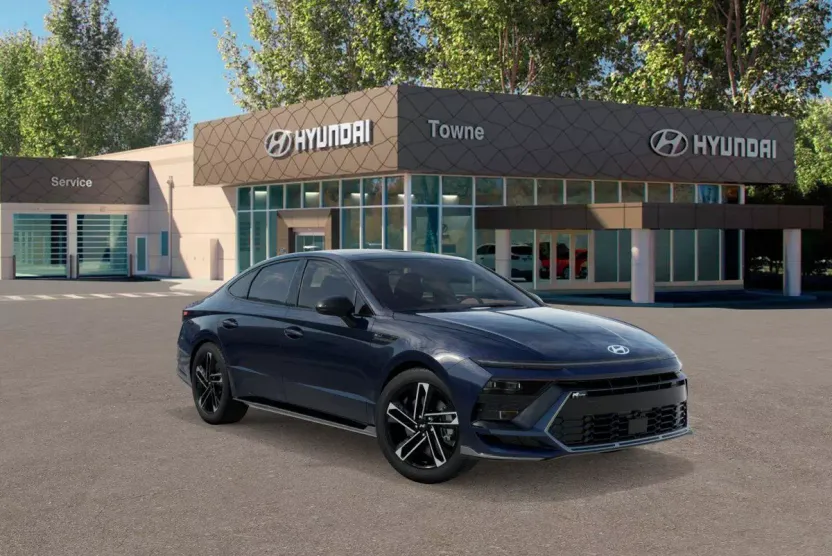 2026 Hyundai Sonata N Line photo 1