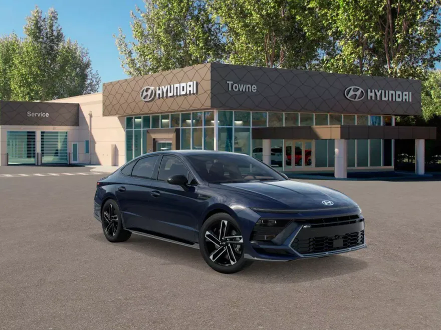 2026 Hyundai Sonata N Line photo 1
