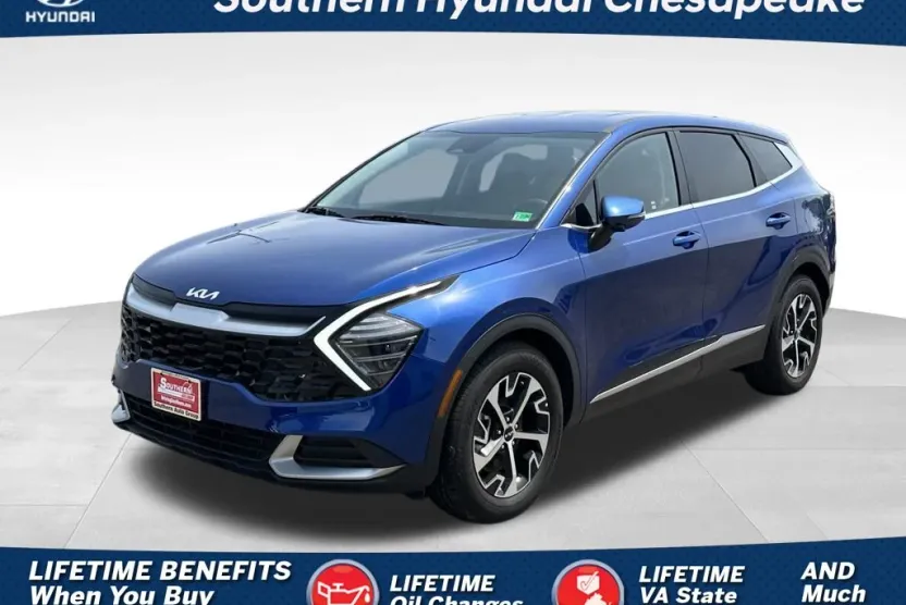 2024 Kia Sportage EX photo 1