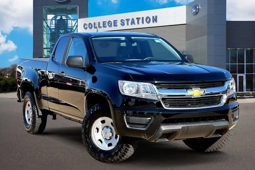 2018 Chevrolet Colorado Work Truck photo 1