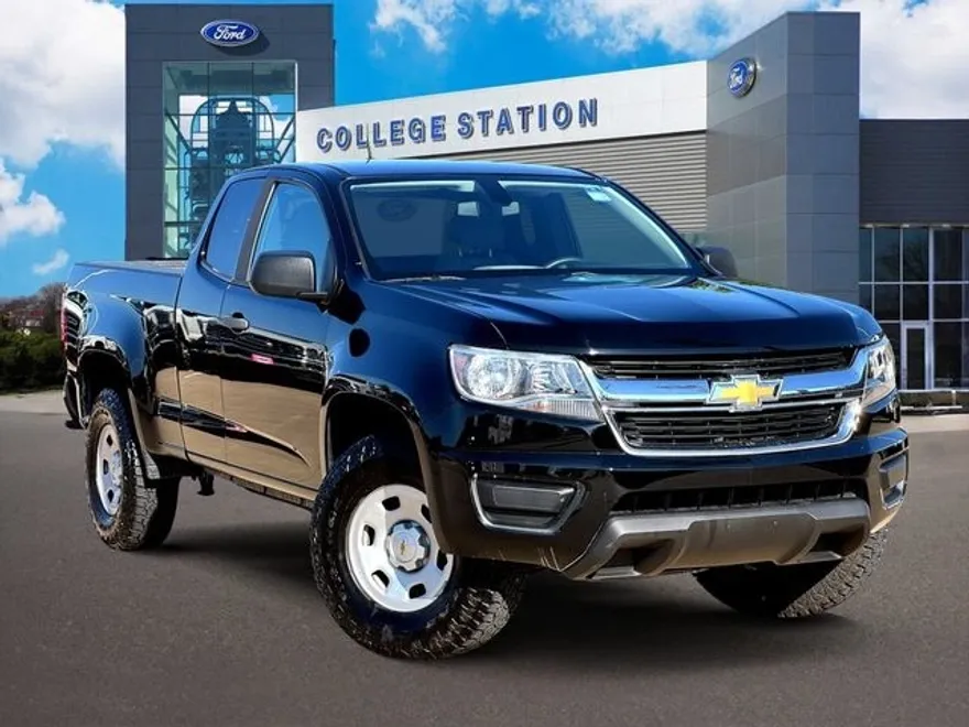 2018 Chevrolet Colorado Work Truck photo 1