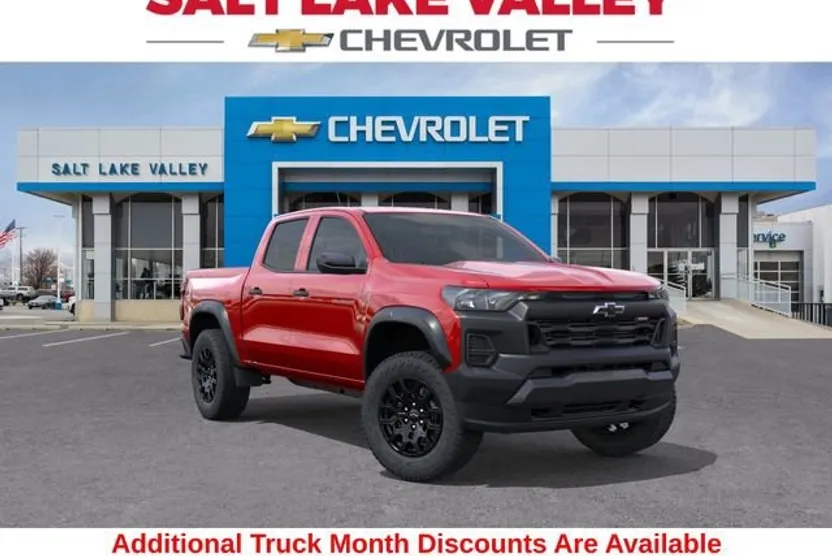 2026 Chevrolet Colorado Trail Boss photo 1