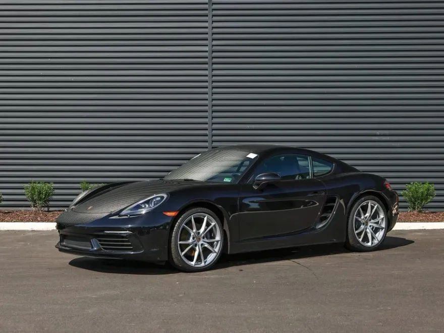 2025 Porsche Cayman Base photo 1