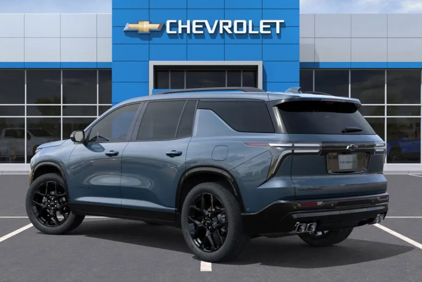 2026 Chevrolet Traverse RS photo 1