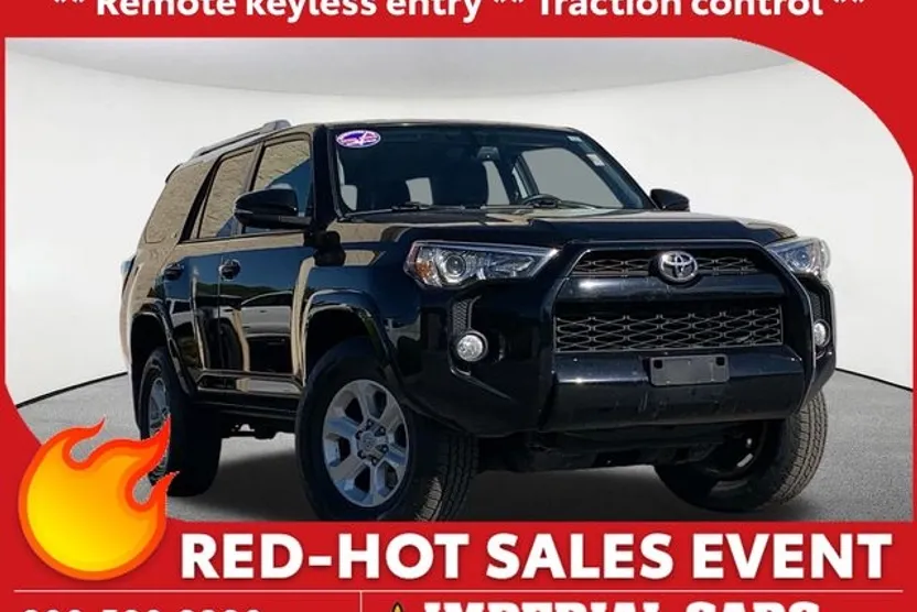 2018 Toyota 4Runner SR5 Premium Limited TRD Pro photo 1