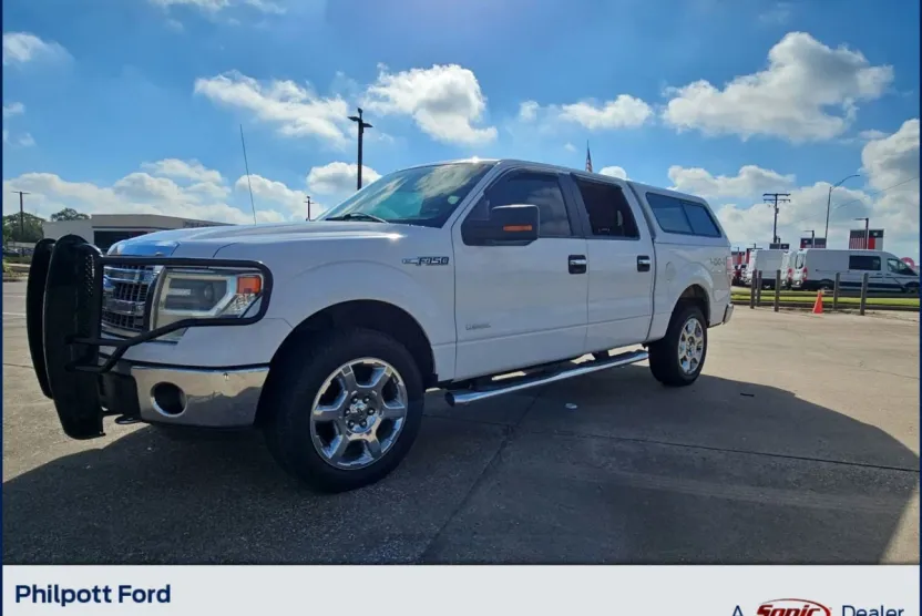 2014 Ford F-150 XLT photo 1