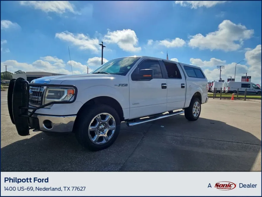 2014 Ford F-150 XLT photo 1