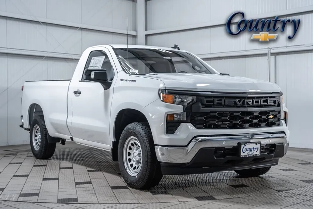 2025 Chevrolet Silverado 1500 photo 1