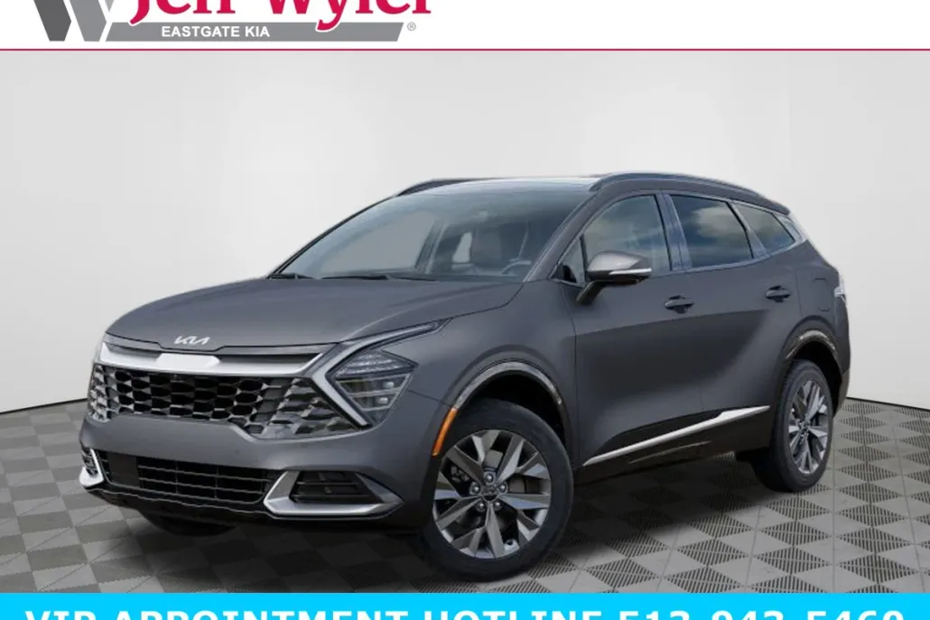 2025 Kia Sportage Hybrid photo 1