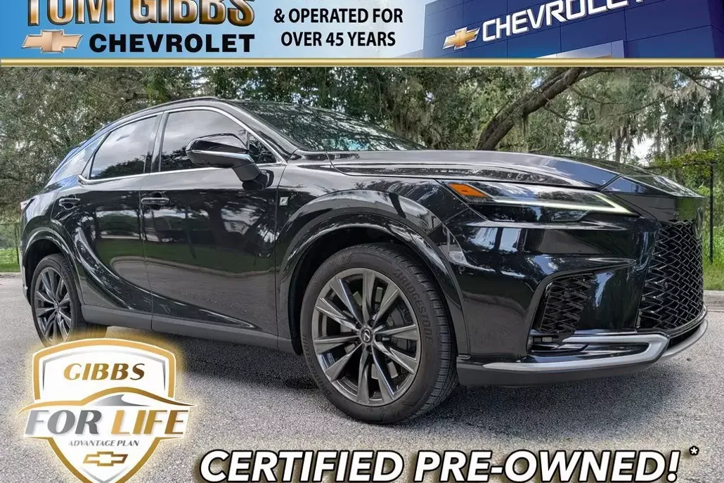 2024 Lexus RX 350 F SPORT Handling photo 1