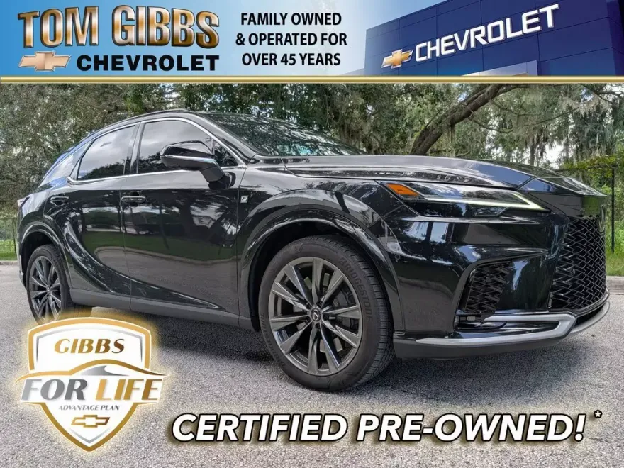 2024 Lexus RX 350 F SPORT Handling photo 1